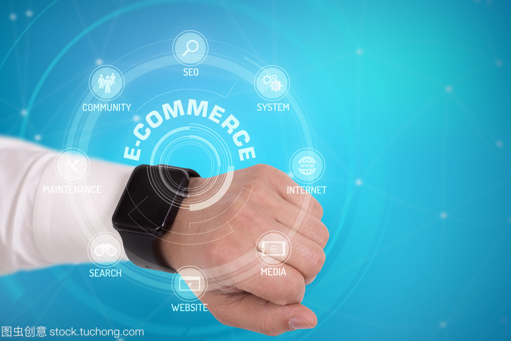 電子商務技術 核心概念、標志性圖標與關鍵術語解析